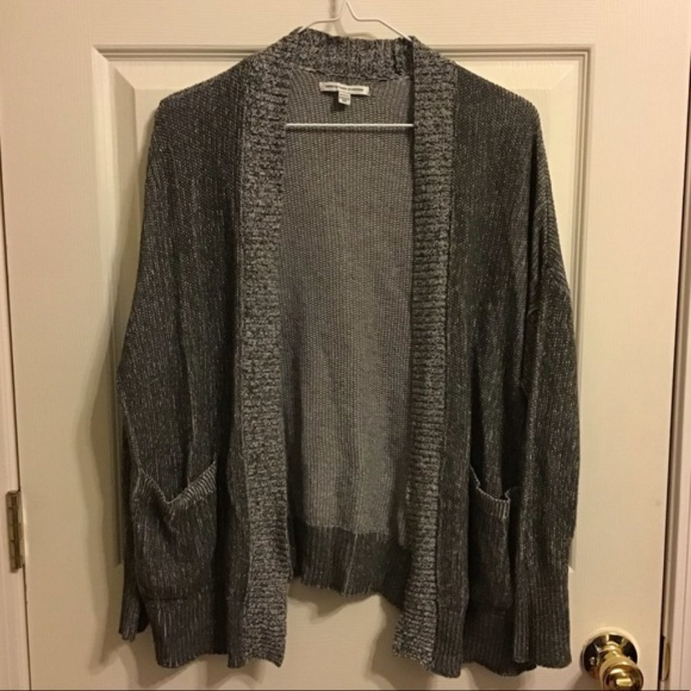 American Eagle Outfitters oversized green cardigan